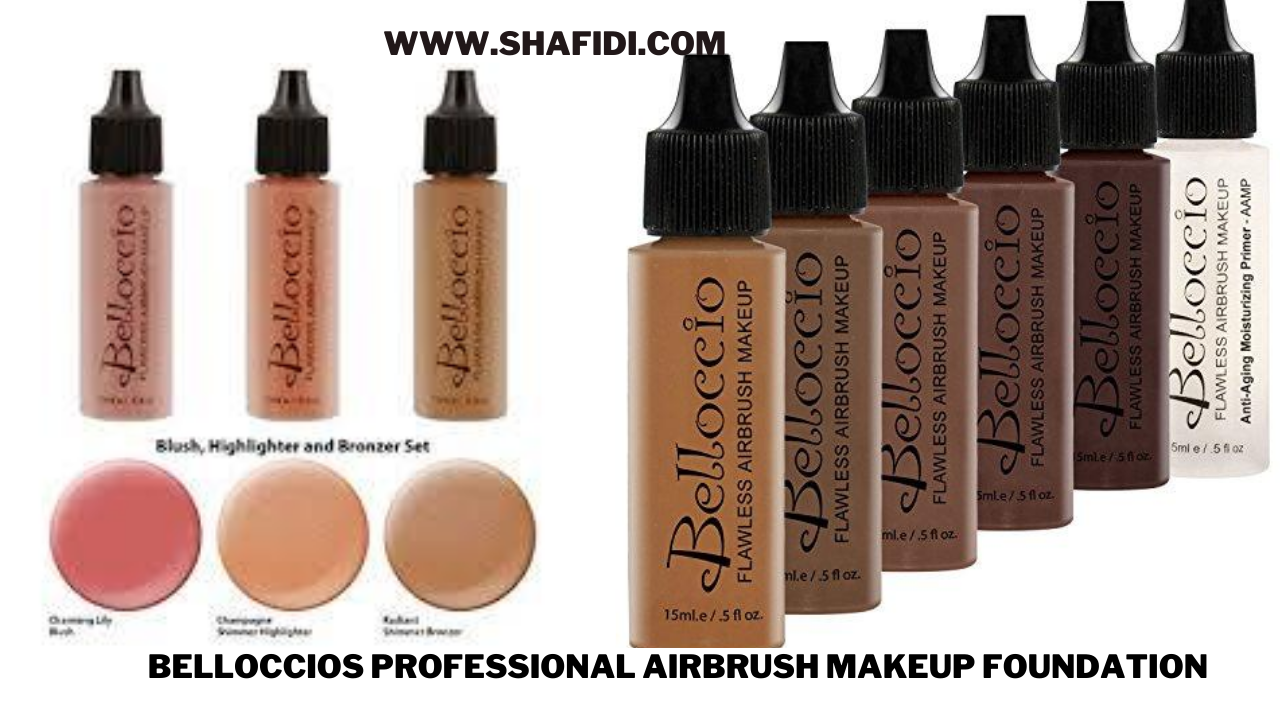 G) BELLOCCIOS PROFESSIONAL AIRBRUSH MAKEUP FOUNDATION